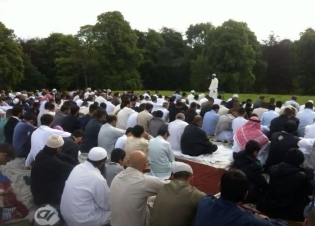 Eid in the park | Masjid Sunnah Nelson | Help us build a mosque